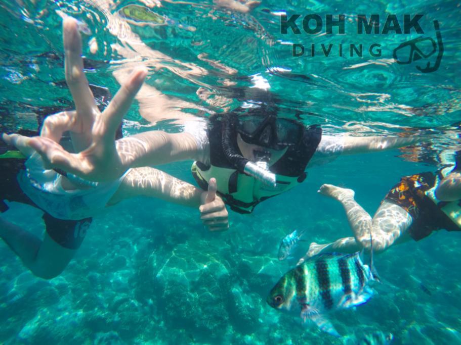 Makathanee Resort Koh Mak Ngoại thất bức ảnh